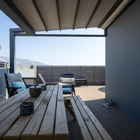 Apartment Luxury Penthouse With Private Rooftop - Acropolis View Athens