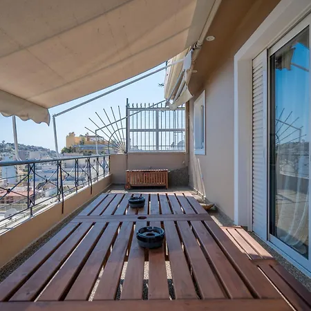Luxury Penthouse With Private Rooftop - Acropolis View Apartment *