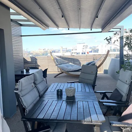 Apartment Luxury Penthouse With Private Rooftop - Acropolis View *