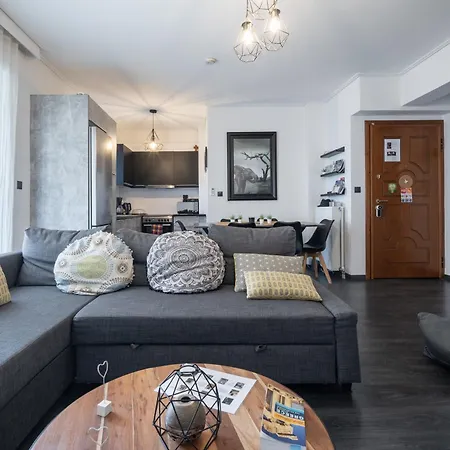 Apartment Luxury Penthouse With Private Rooftop - Acropolis View Athens