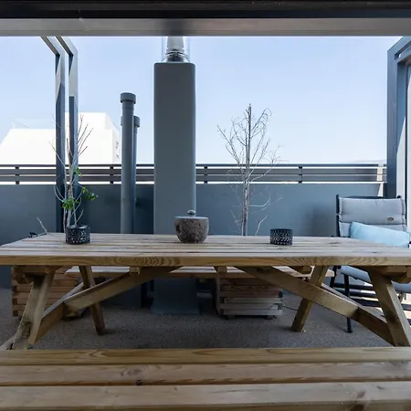 Luxury Penthouse With Private Rooftop - Acropolis View * Athens