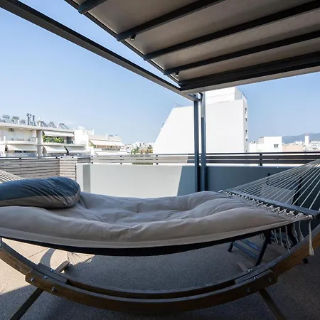 Luxury Penthouse With Private Rooftop - Acropolis View *