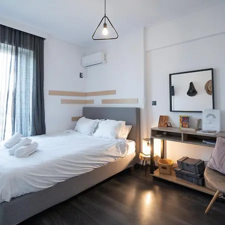 Apartment Luxury Penthouse With Private Rooftop - Acropolis View