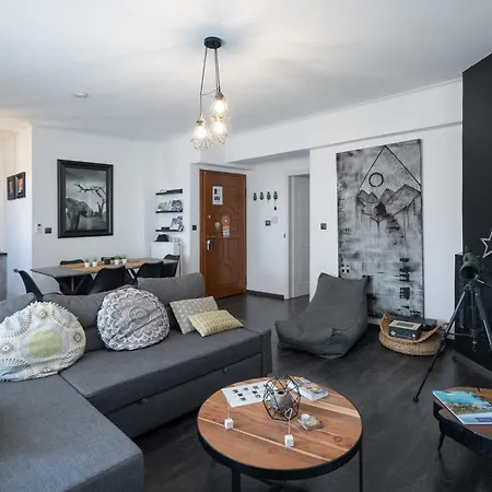 Apartment Luxury Penthouse With Private Rooftop - Acropolis View *