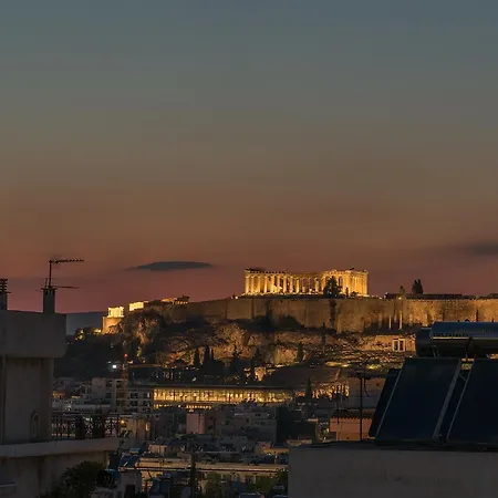 Luxury Penthouse With Private Rooftop - Acropolis View