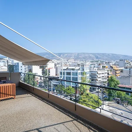 Apartament Luxury Penthouse With Private Rooftop - Acropolis View *