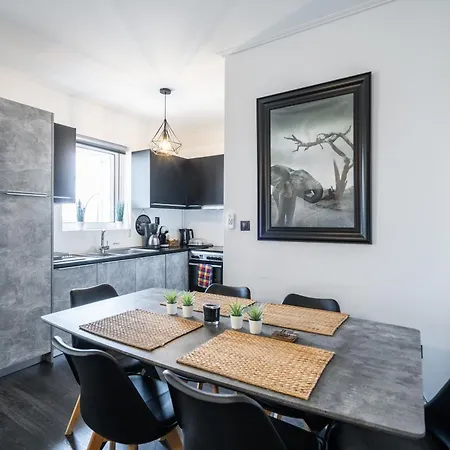 Luxury Penthouse With Private Rooftop - Acropolis View Apartament