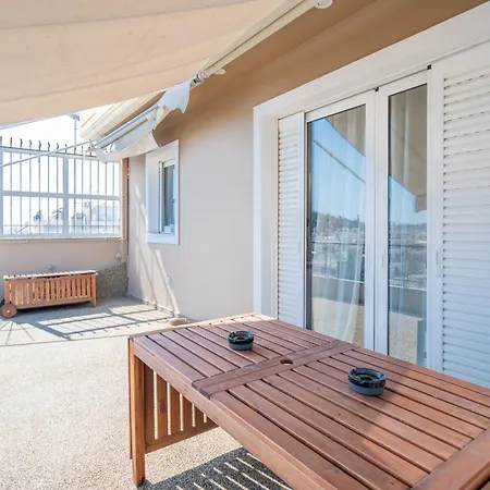 Luxury Penthouse With Private Rooftop - Acropolis View Apartament *